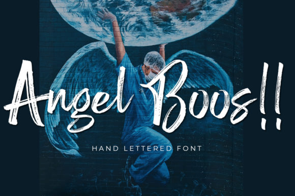 Angel Boos: A Charming Handwritten Font for Crafters