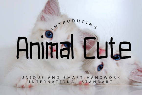 Animal Cute: A Whimsical Script for Creative Projects