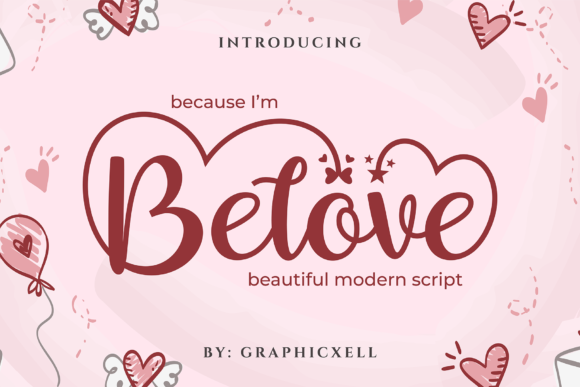 Belove: A Script Font with Elegance and Charm