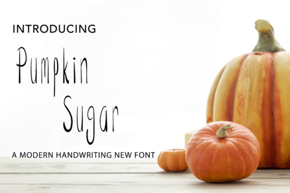 Boost Your Campaigns with Pumpkin Sugar Font