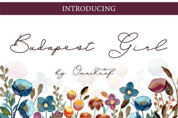 Budapest Girl: A Script Amp Font Review