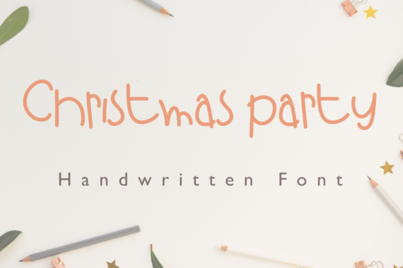 Christmas Party: A Charming Font for Your Business