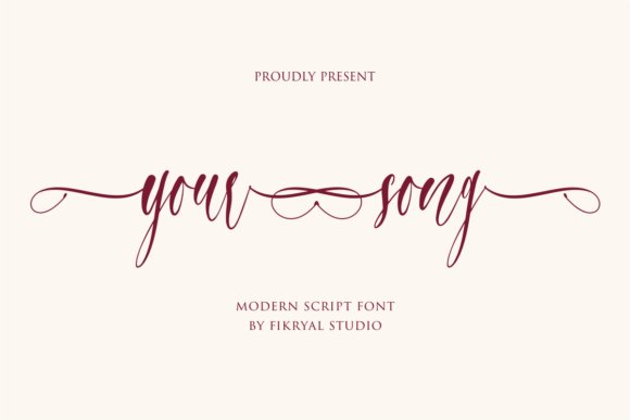 Creating Elegant Branding with Your Song Font