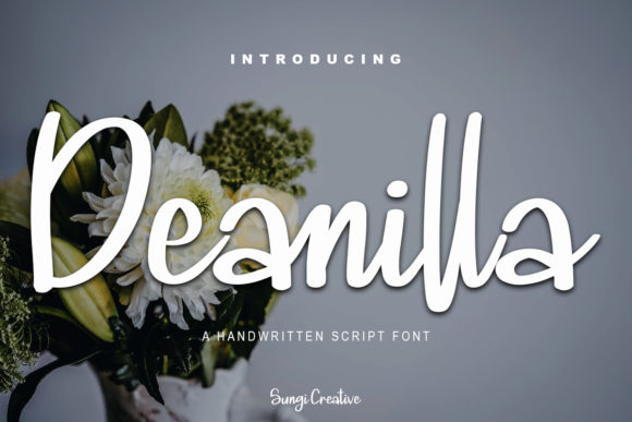 Deanilla: The Perfect Font for Eye-Catching Campaigns