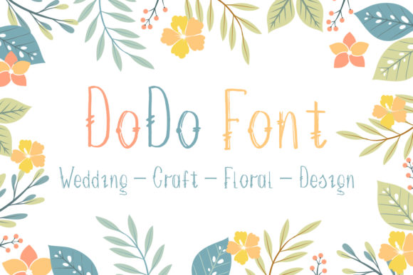 Discover DoDo: A Charming Handwritten Font for Editorial Design