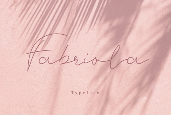 Discover Fabriola: A Delicate Font for Creative Branding