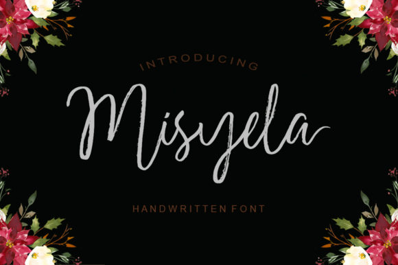 Discover Misyela: A Romantic and Dainty Handwritten Font
