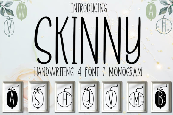Discover Skinny: A Charming Font for Editorial Design