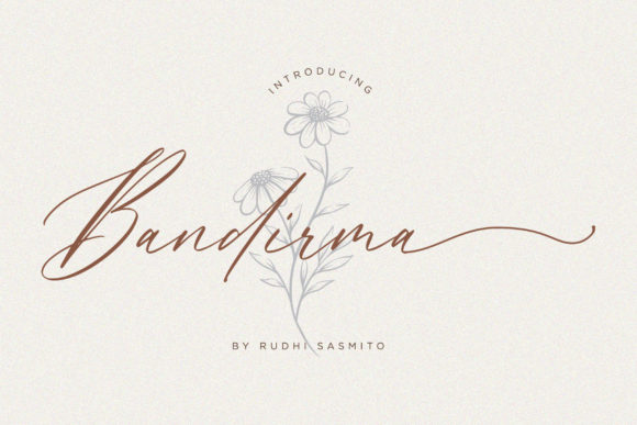 Discovering Bandirma: A Script Font for Elegant Editorial Design