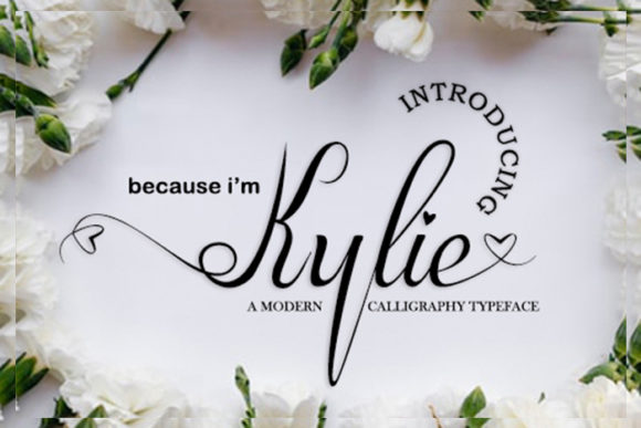 Discovering Kylie: A Font for Elegant Editorial Design