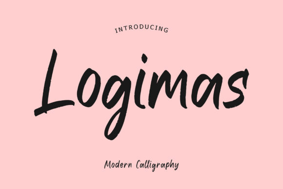 Discovering Logimas: A Handwritten Font for Editorial Charm