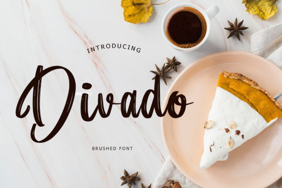 Divado: The Perfect Handwritten Font for Editorial Design