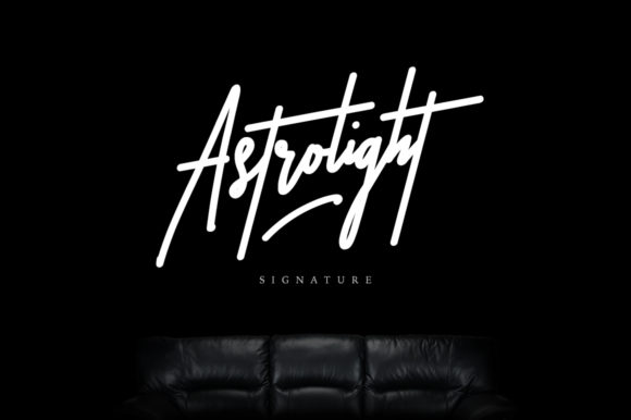 Elevate Your Campaigns with Astrolight: A Magical Handwritten Font