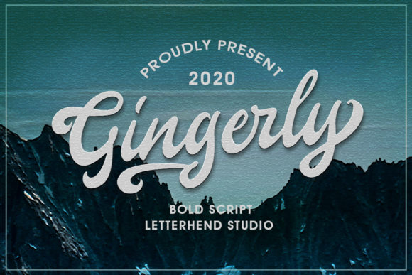 Elevate Your Editorial Design with Gingerly Font