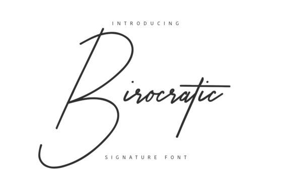 Enhance Your Campaign with Birocratic Font
