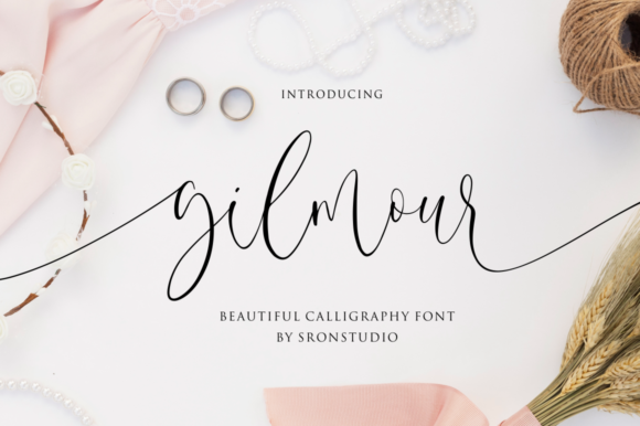 Enhance Your Campaigns with Gilmour, the Elegant Script Font