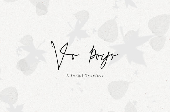 Enhance Your Editorial Design with Va Paya Font
