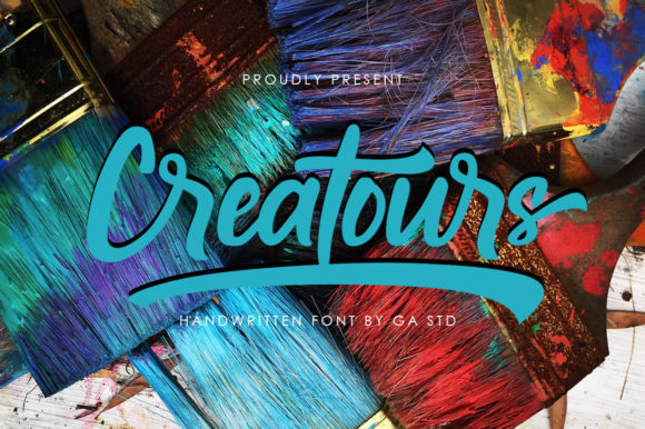 Enhance Your Web Design with Creatours Font