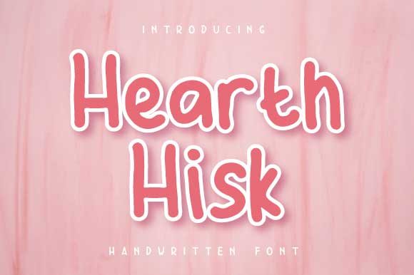 Enhance Your Web Design with Hearth Hisk Font