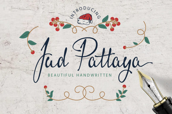 Enhance Your Web Design with Jud Pattaya Font