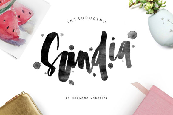 Enhance Your Web Design with Sandia, the Handwritten Font