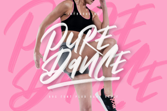 Enhancing Editorial Design with Pure Dance Font