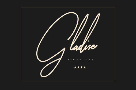 Gladise: The Elegant Script Font for Captivating Campaigns