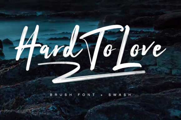 Hard to Love: A Font for Polished and Memorable Branding