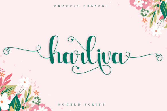 Harliva: The Handwritten Font for Modern Marketers