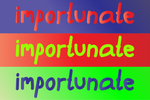 Importunate: The Perfect Handwritten Font for Engaging Campaigns