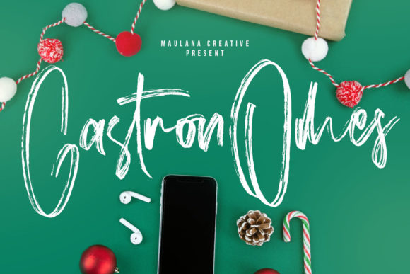 Introducing Gastronomes: A Hand-Brushed Font for Editorial Elegance