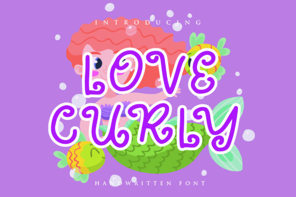 Love Curly: A Playful Handwritten Font for Engaging Web Designs