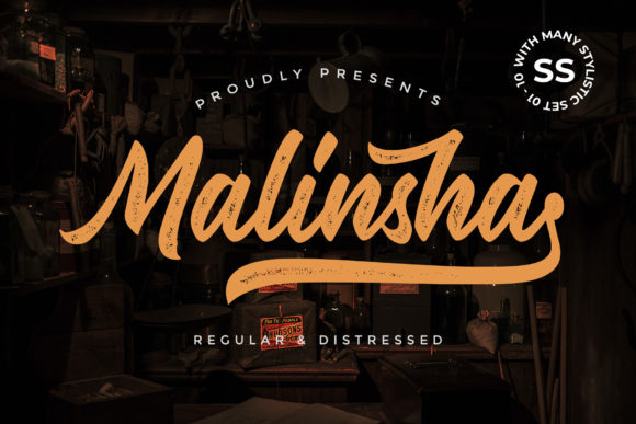 Malinsha: A Handwritten Font for Editorial Elegance