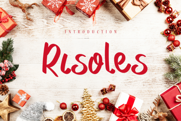 Risoles: A Handwritten Font for Elegant Branding