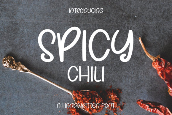 Spicy Chili: A Versatile Handwritten Font for Web Design