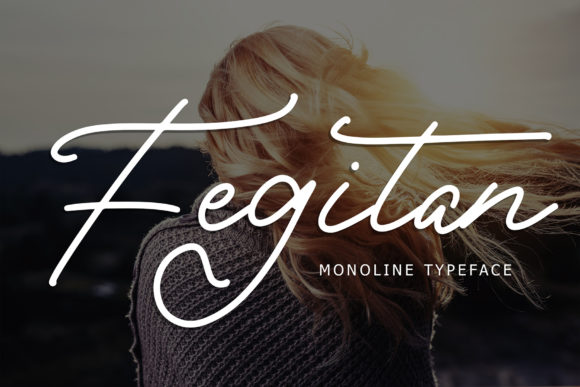 Transform Your Brand with Fegitan: A Versatile Script Font