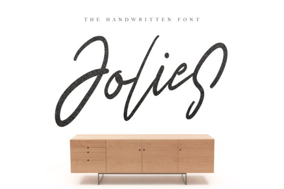 Transform Your Brand with Jolies: A Stylish Handwritten Font