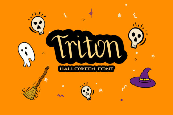 Triton: The Elegant Handwritten Font for Crafters