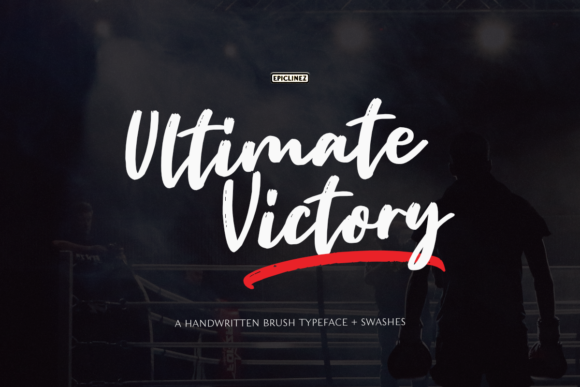 Ultimate Victory: A Bold Script for Impact
