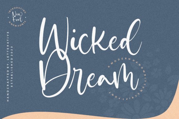 Wicked Dream: The Perfect Font for Craft and Product Design