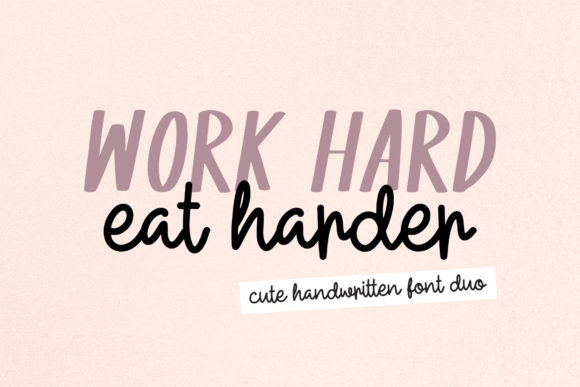 Work Hard Eat Harder: A Designer's Review